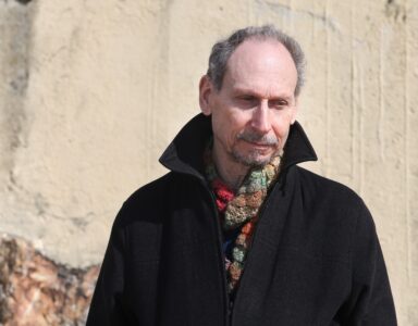 Pressbild på författaren Richard Zimler, fotograf Amândia Queiros